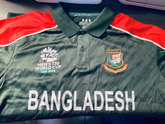 Bangladesh T20 Jerseys 2024